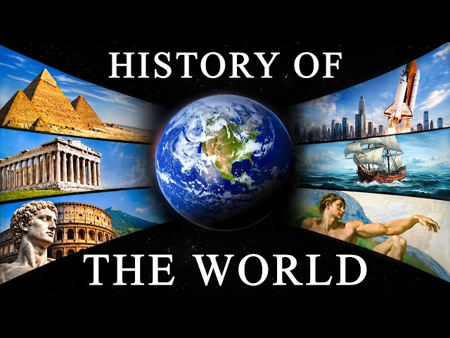 The ENTIRE History of The World (NO AI) [4K Documentary]