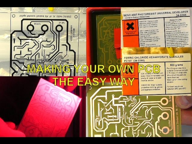 Scullcom Hobby Electronics #23 - Making your own PCB the easy way