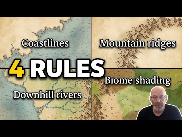 Wonderdraft Tutorial: Tips & Tricks for Realistic D&D Fantasy Maps