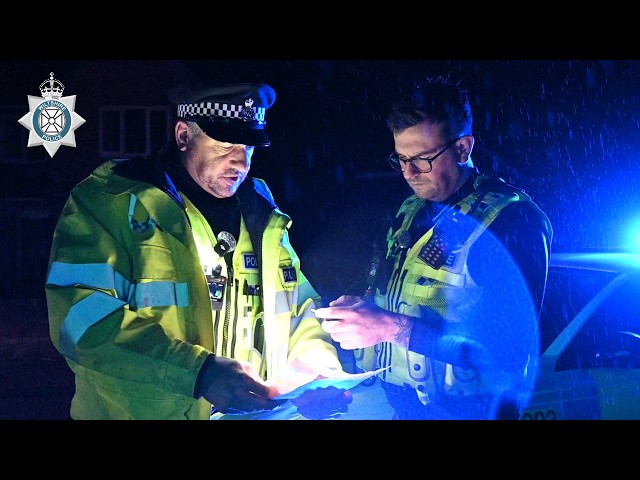 'You're driving without insurance': On response with Swindon's special constables
