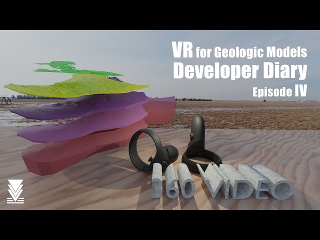 Setting up 360 Video in Unity - VR for Geologic Models Developer Diary Ep. 4