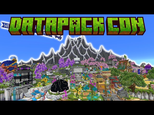 I Joined a Data Pack Convention in Minecraft