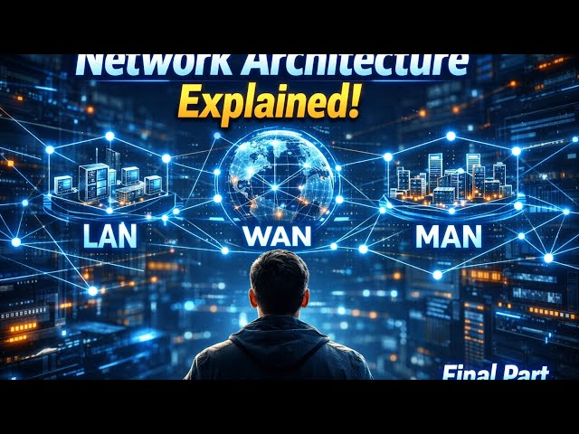 Networking basics final part network architecture explained 
