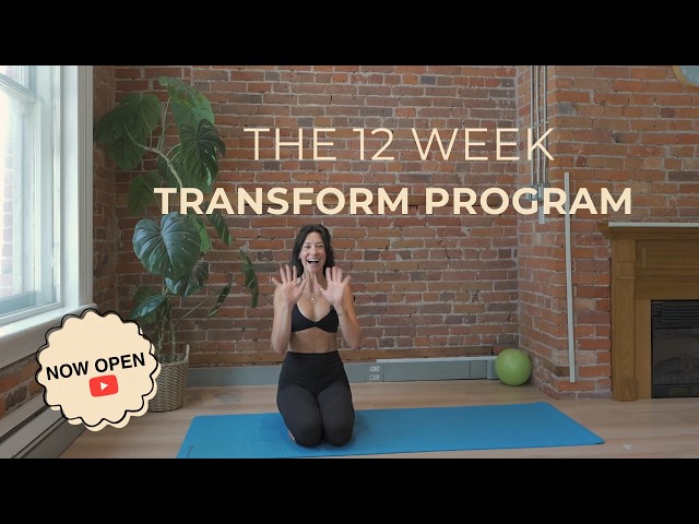 The 12 Week Transform Program • Official Announcement + How to Join 