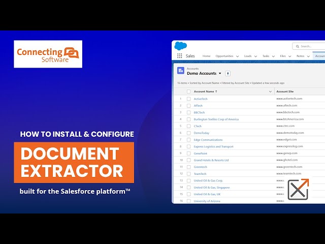 How to Install & Configure Document Extractor for Salesforce & SharePoint | Step-by-Step Tutorial