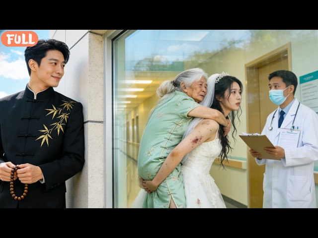 Runaway Bride Saved Injured Elderly Lady— Her CEO Son Saw Everything…And He Was Captivated!