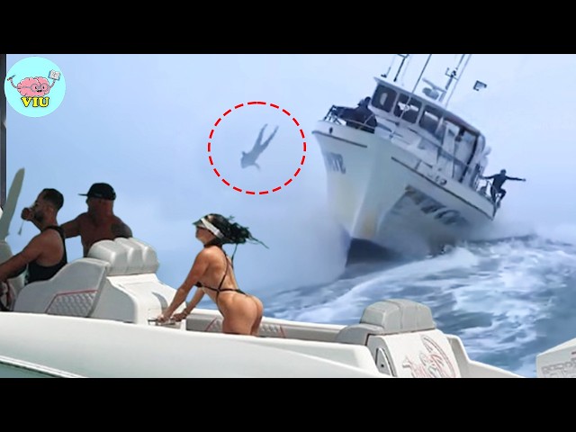Most Epic Boat & Ship Accidents Ever Caught on Camera.