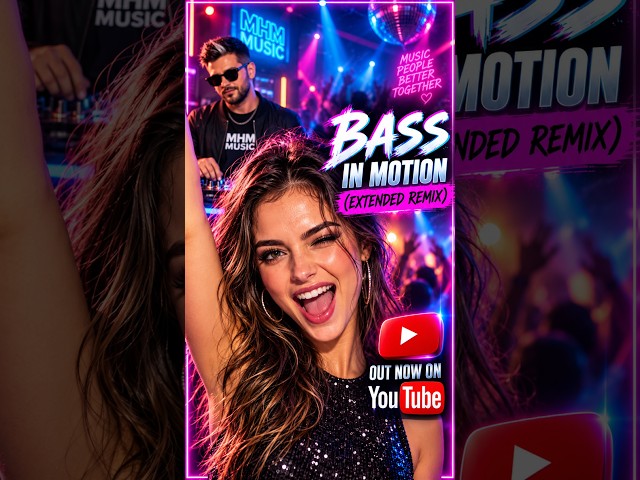 Bass in Motion (Extended Remix) 🔥 This Is Real Eurodance #shorts