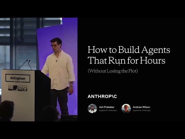 Anthropic engineers showed how to build Claude agents that run for days with graph engineering