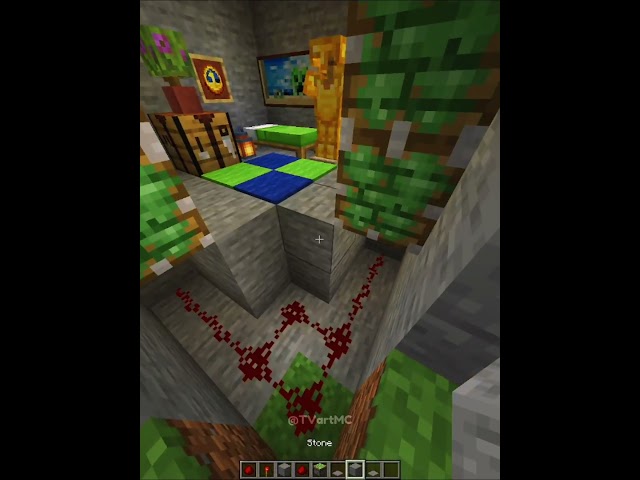 Minecraft Pro Corner Door Hack! 🚪💎