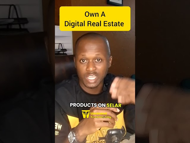 What Is Digital Real Estate? How to Build Online Assets That Make Money.       #DigitalRealEstate