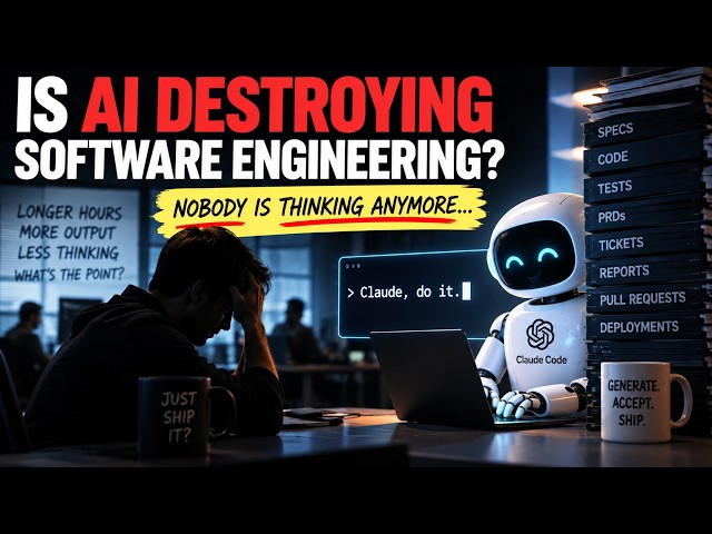 Is AI Destroying Software Engineering?