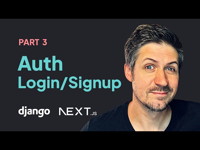 Authentication with Django and Next.js - Real-Time Chat app Part 3