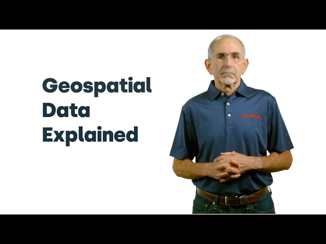 What is Geospatial Data?