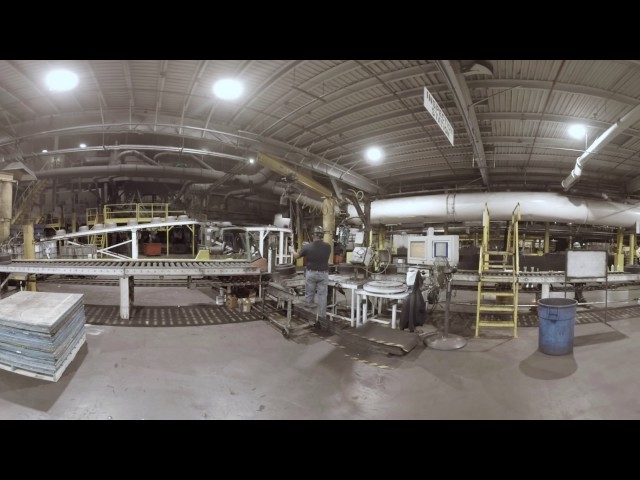 Experience Accuride's Gunite facility and The Plex Manufacturing Cloud in 360