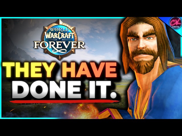 WoW Forever Just Got Even MORE News & Updates After Day 1 Of Beta