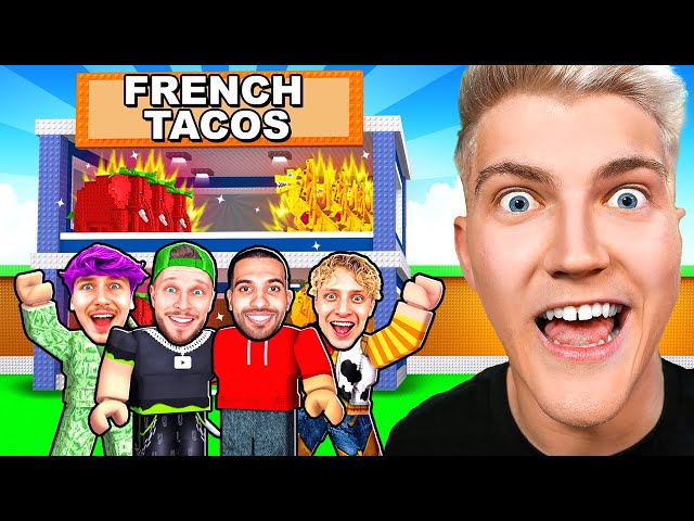 J'ai REJOINT les FRENCH TACOS sur Steal a Brainrot