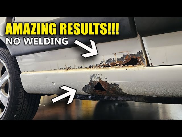 Cheap Rust Fixes That Actually Work!! (3 Methods!)