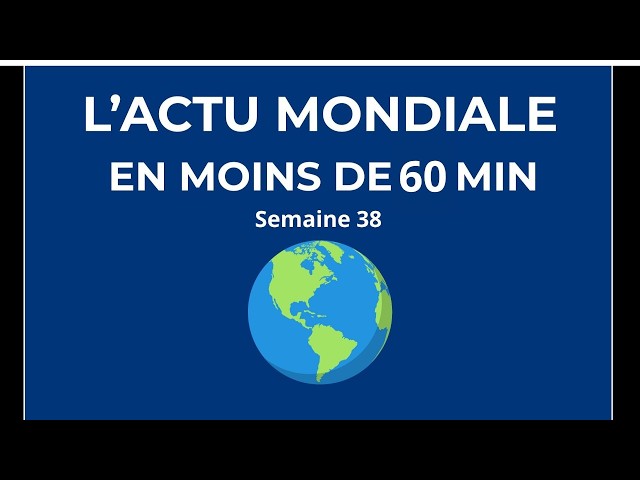 Hormuz Disruption, Strikes in Ukraine and Fighting in Yemen | Actu S38 #info #news #géopolitique