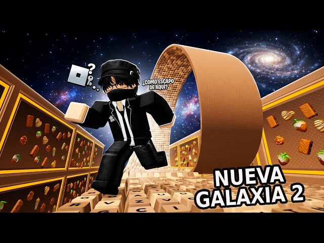 I TRIED THE NEW KEYBOARD ESCAPE GALAXY FOR THE FIRST TIME | ROBLOX