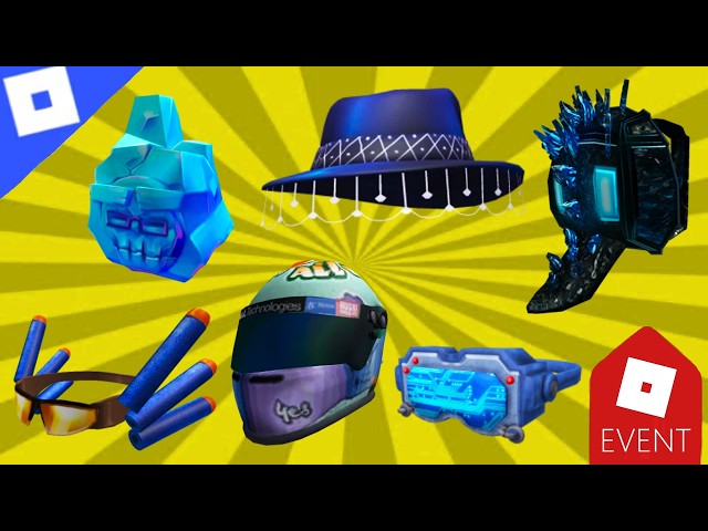 How to Get BLUE AVATAR ITEMS for FREE