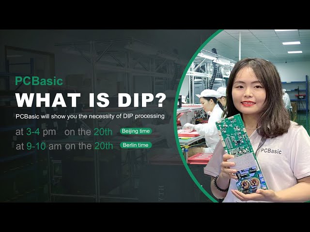 Live stream: What is DIP?