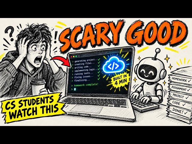 "Claude Code Is Getting Scary Good. Here's What CS Students Need to Know."