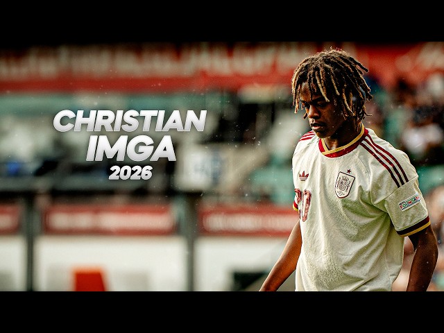 Christian Imga is a Force of Nature! 2026ᴴᴰ