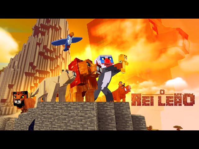 The Lion King The Movie! - MINECRAFT Trailer