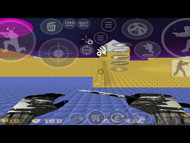 как установить кс 1.6 на андроид