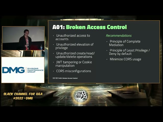 Matthew Sheehan - OWASP Top 10: 2021 Edition - Stir Trek 2022