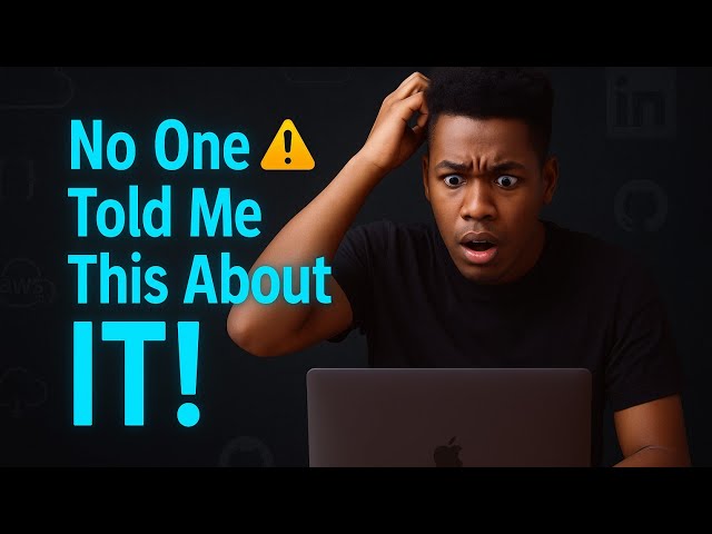 IT Career TRUTHS: What They DON'T Tell You in University!