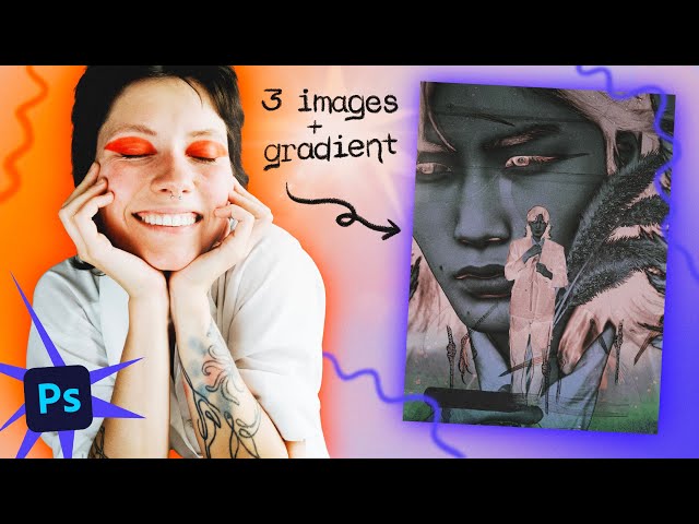 Image overlays, gradient and textures in (your beloved) Photoshop