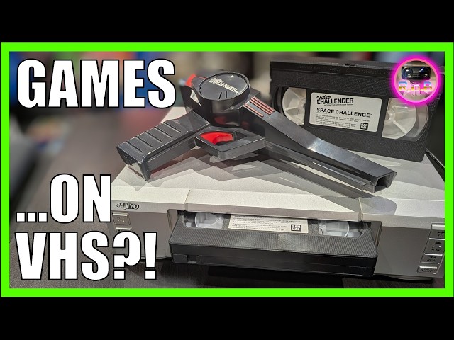 They Made A Light-Gun Game... On VHS?! | Video Challenger (1987)