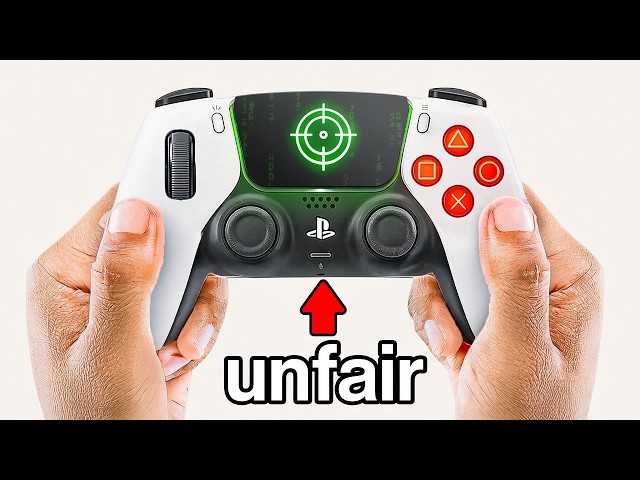 I Built UNFAIR Controllers With Cheats!