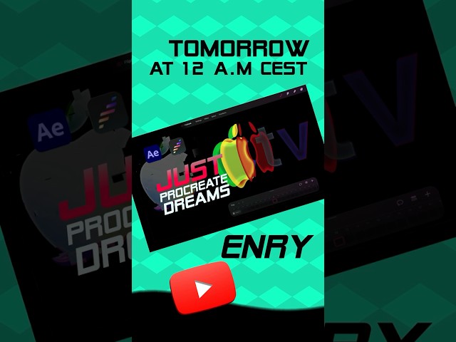 Can Procreate Dreams Replace After Effects? 👀 credits to @himanshu07x-c  #procreatedreams #2d