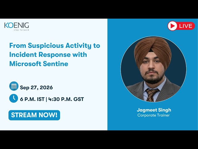 From Suspicious Activity to Incident Response with Microsoft Sentinel