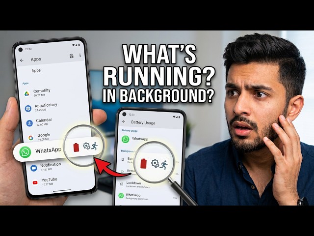 How to Check WhatApps Are Running in the Background