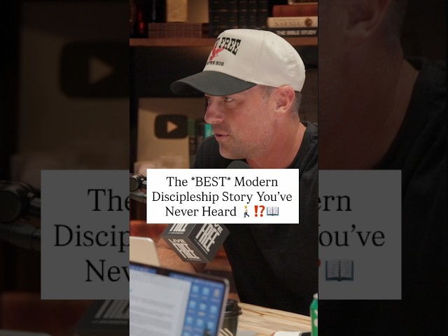 The *BEST* Modern Discipleship Story You've Never Heard