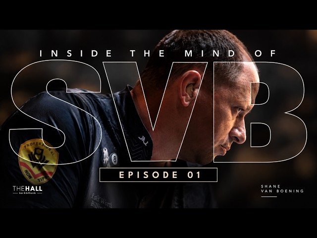 Inside the Mind of SVB | Episode 01 — Shane Van Boening