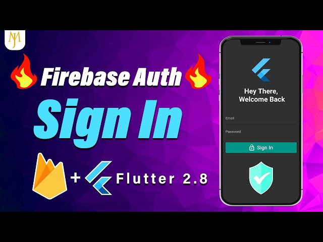 Flutter Tutorial - Sign In & Logout | Firebase Authentication 🔥 1/4 Email And Password