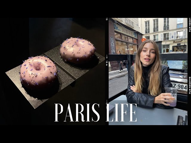 Let's go pastry testing in Paris | Part 2 Paris Fashion week vlog