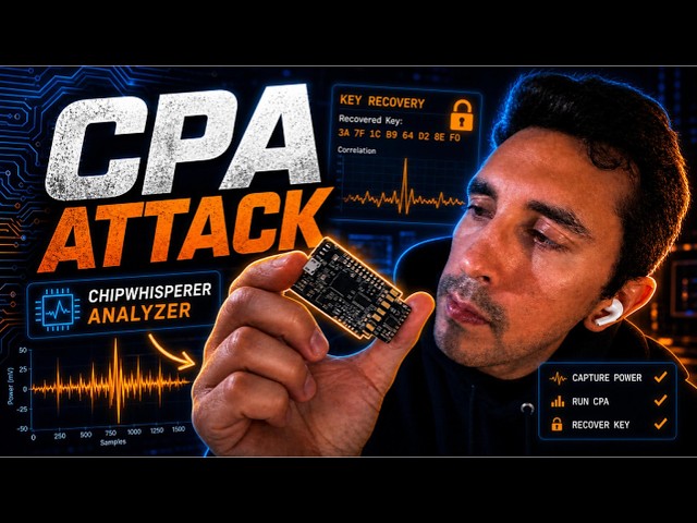 ChipWhisperer Analyzer CPA Attack - Crack AES Keys