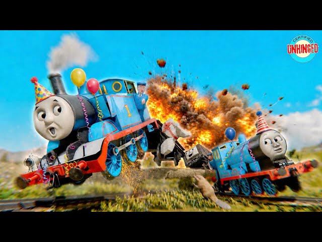 Party CRASHER | Thomas UNHINGED Shorts