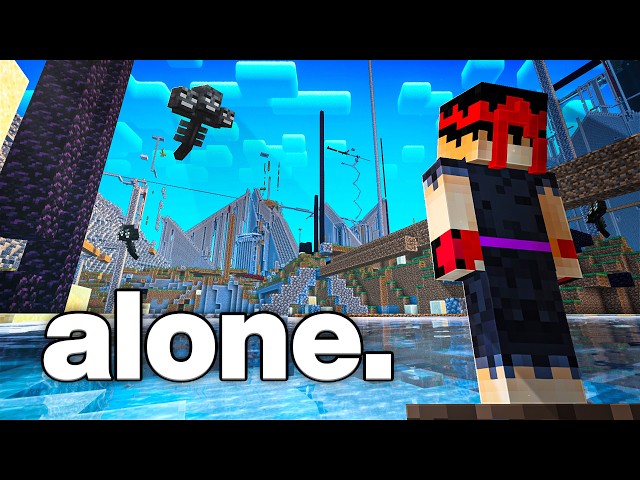 Exploring ABANDONED Minecraft Anarchy Servers