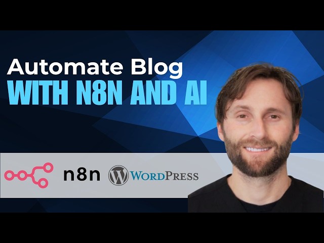 How to Automate Your WordPress Blog with n8n and AI [2026 Guide]