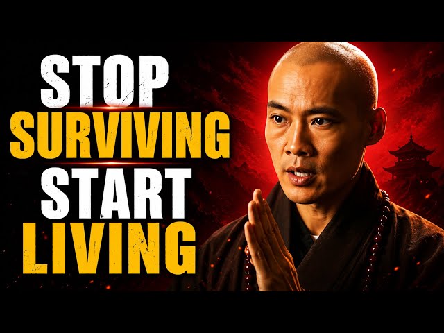 You’ve Survived Long Enough—Now It’s Time to Live
