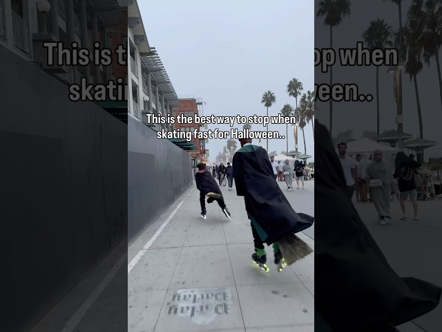 Advanced Skater Tips 🔥😱 #rollerblading #streetskating #harrypotter #shorts
