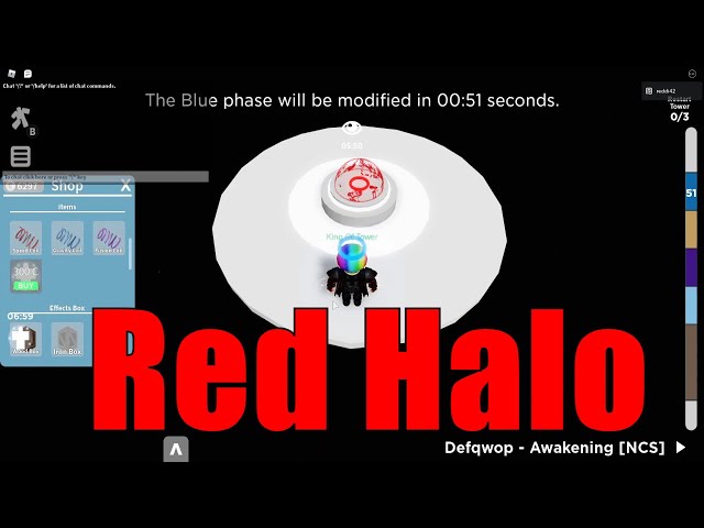 (OLD) How to get the Red Halo in Treacherous Tower | Secret Portal