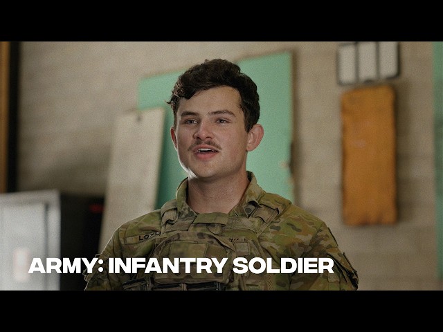 Army: Infantry Soldier